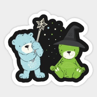 Too cute to be wicked Sticker